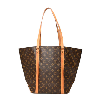 Louis Vuitton Monogram Sac Shopping Tote 1 of 8
