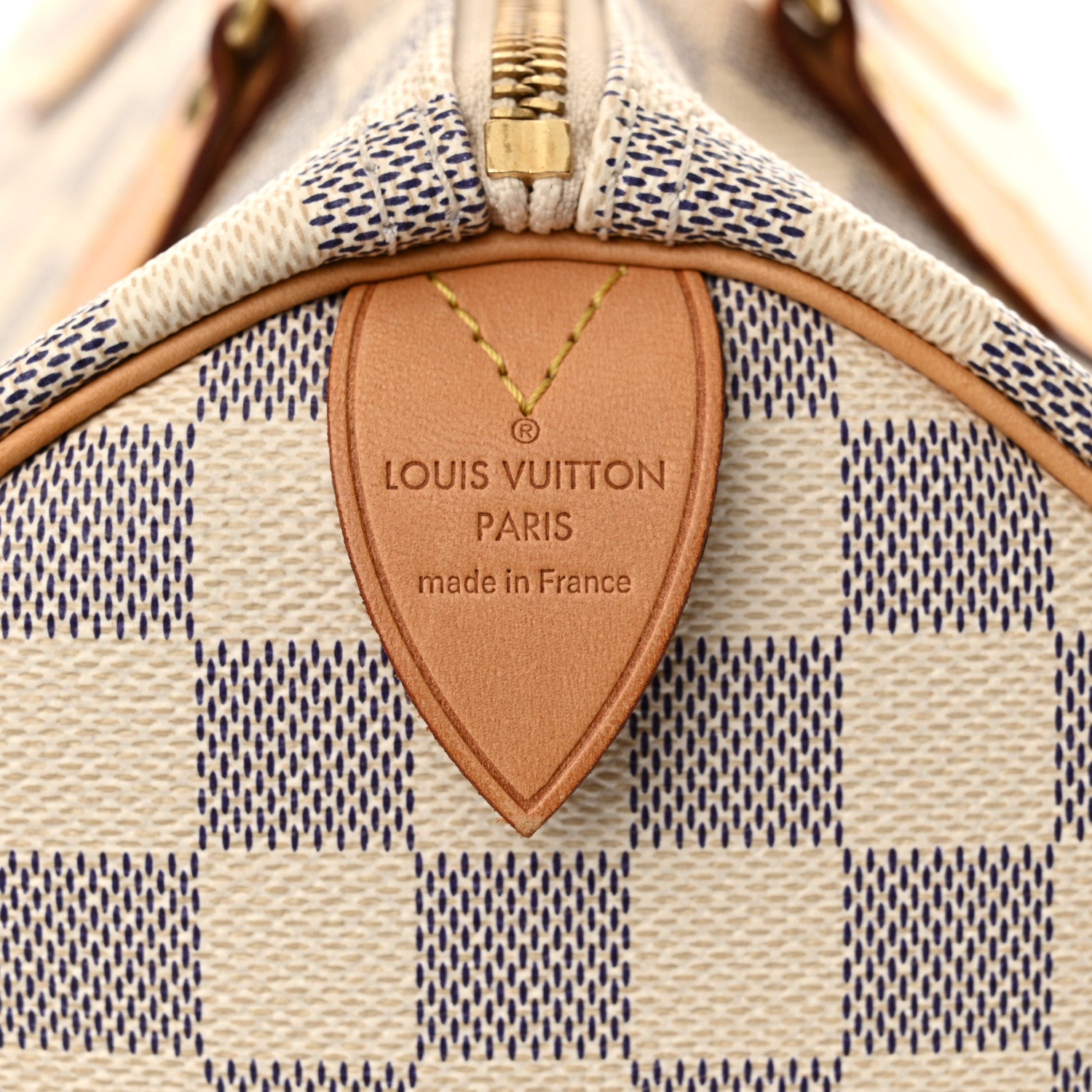 Louis Vuitton Damier Azur Speedy 30 7 of 10