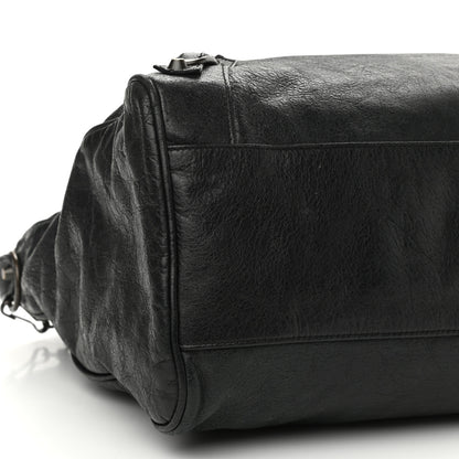 Balenciaga Agneau Classic Hardware Velo Black 9 of 14