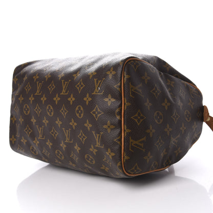 Louis Vuitton Monogram Speedy 30 10 of 10