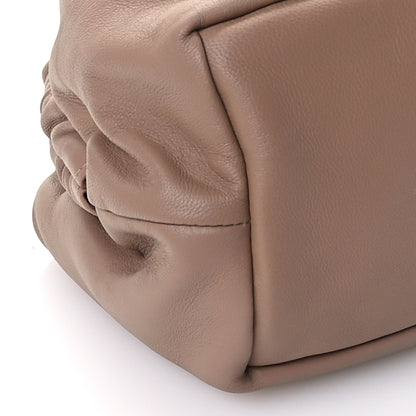Mansur Gavriel Lambskin Cloud Clutch Biscotto 8 of 9