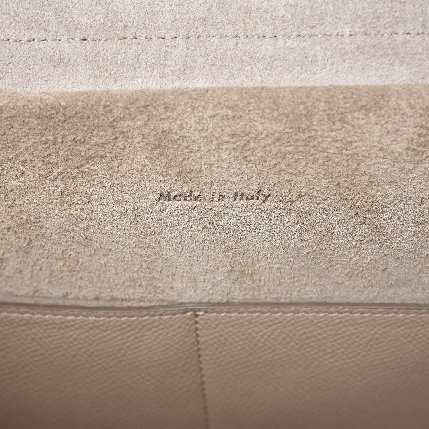 Grained Calfskin Mini Belt Bag Dune