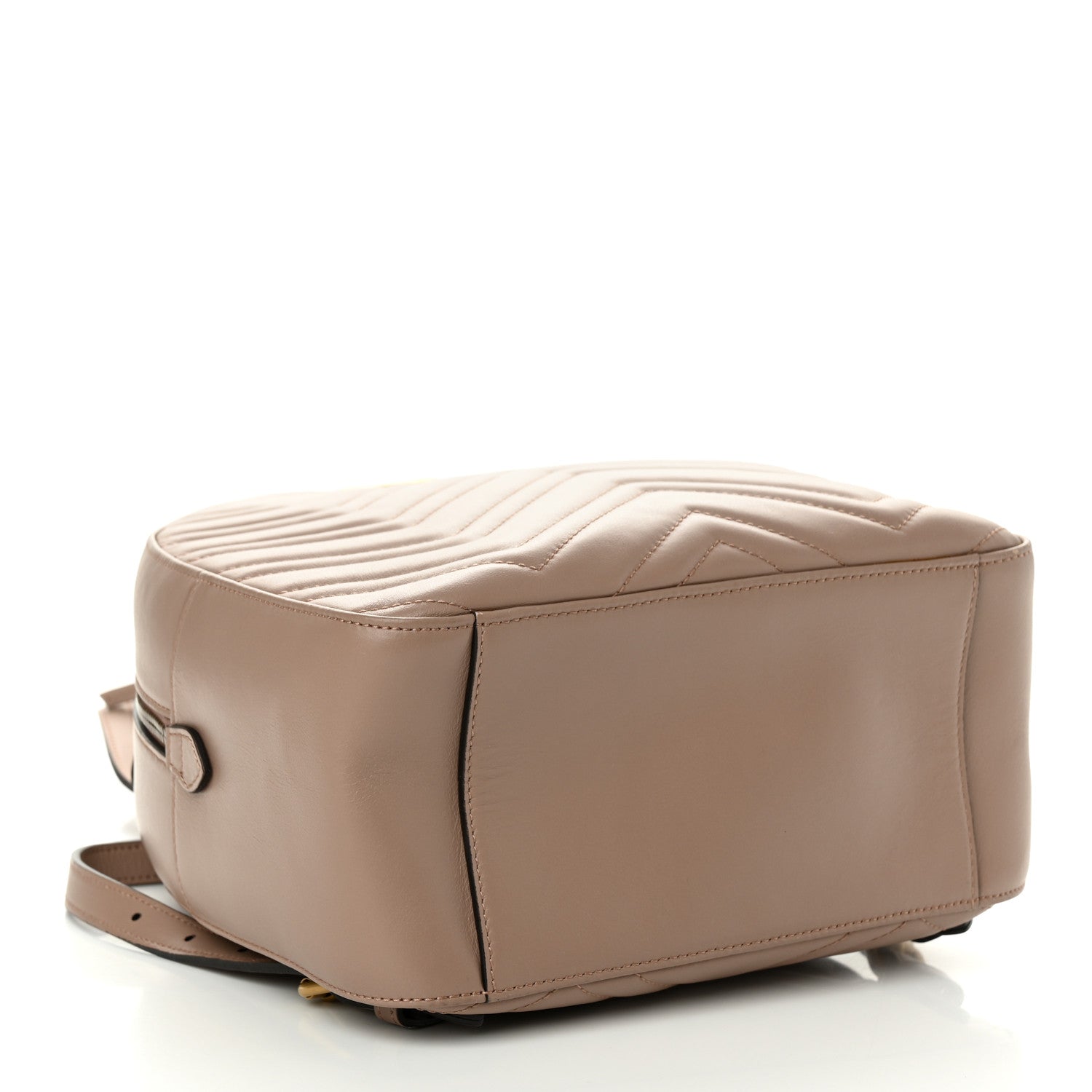 Gucci Calfskin Matelasse GG Marmont Backpack Porcelain Rose 4 of 13