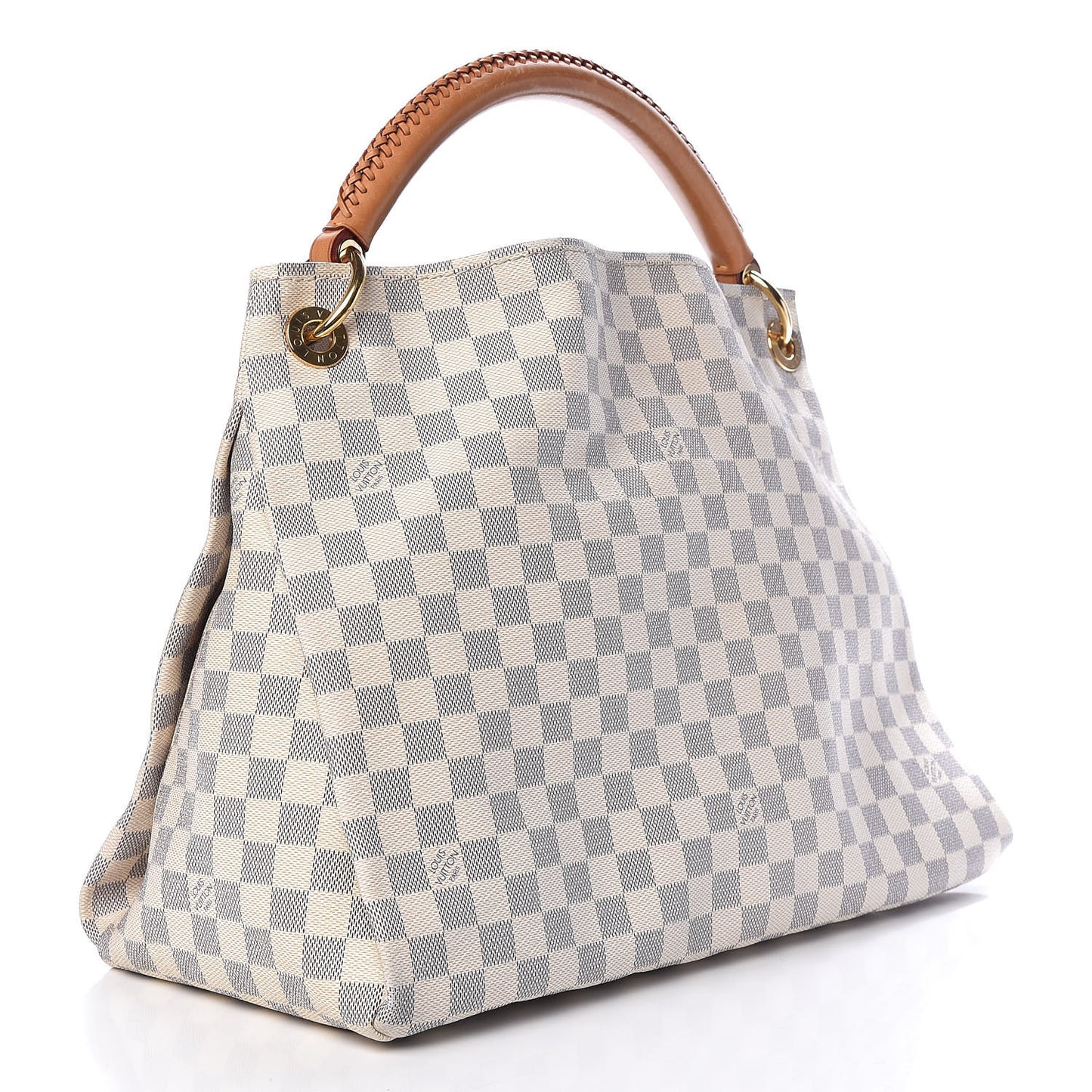 Damier Azur Artsy MM