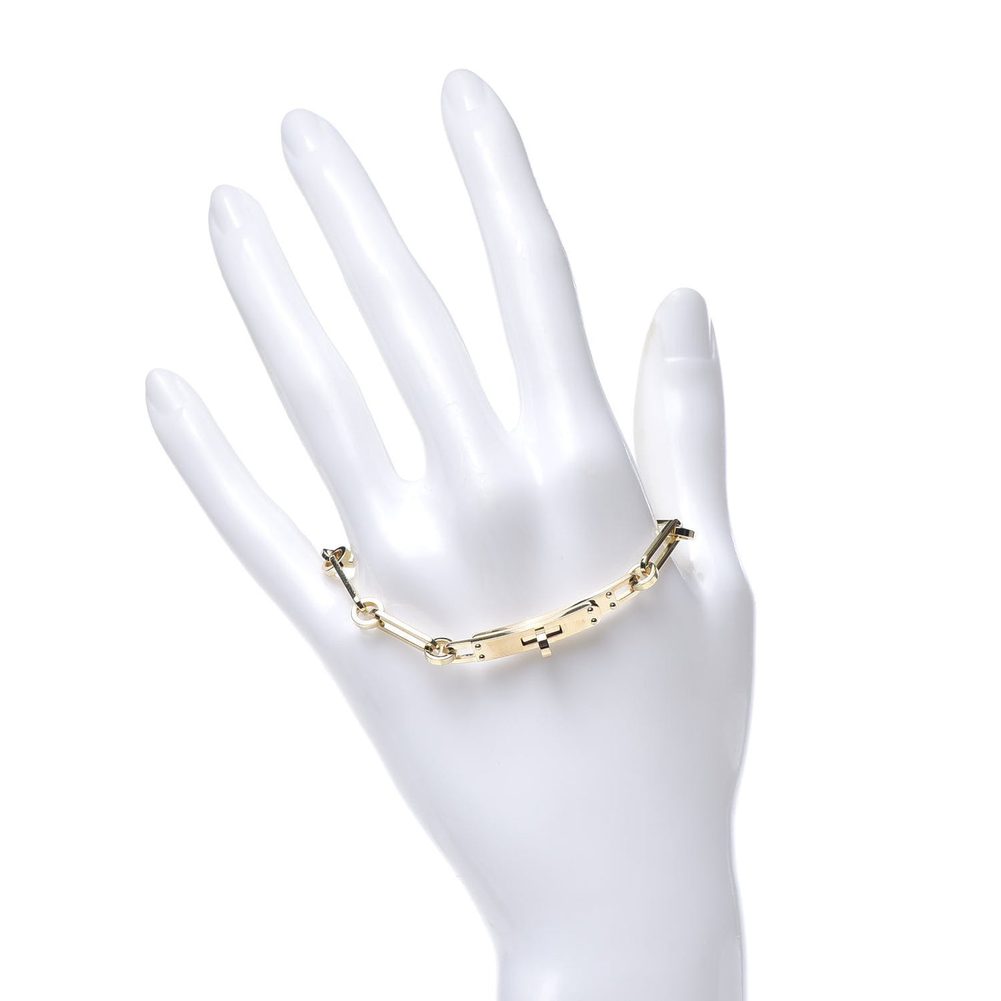 18K Yellow Gold PM Kelly Chaine Bracelet SH