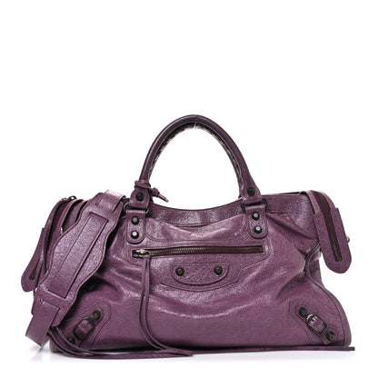 Balenciaga Agneau Classic Hardware City Murier 1 of 10
