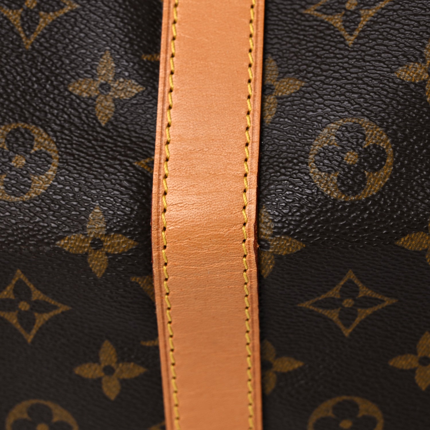 Louis Vuitton Monogram Keepall Bandouliere 60 10 of 13