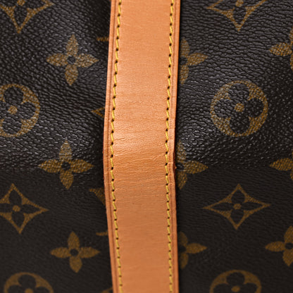 Louis Vuitton Monogram Keepall Bandouliere 60 10 of 13