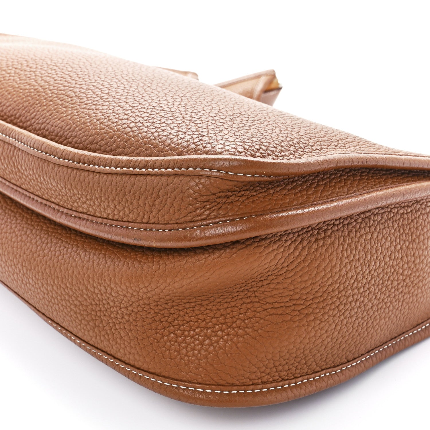 Hermes Taurillon Clemence Evelyne III PM Gold 11 of 11
