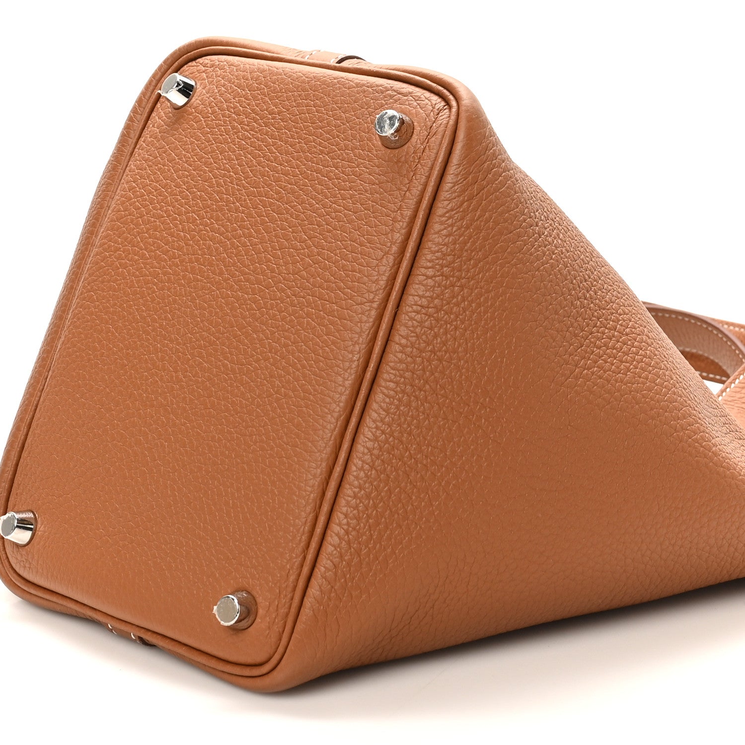 Hermes Taurillon Clemence Picotin Lock 18 PM Gold 10 of 10