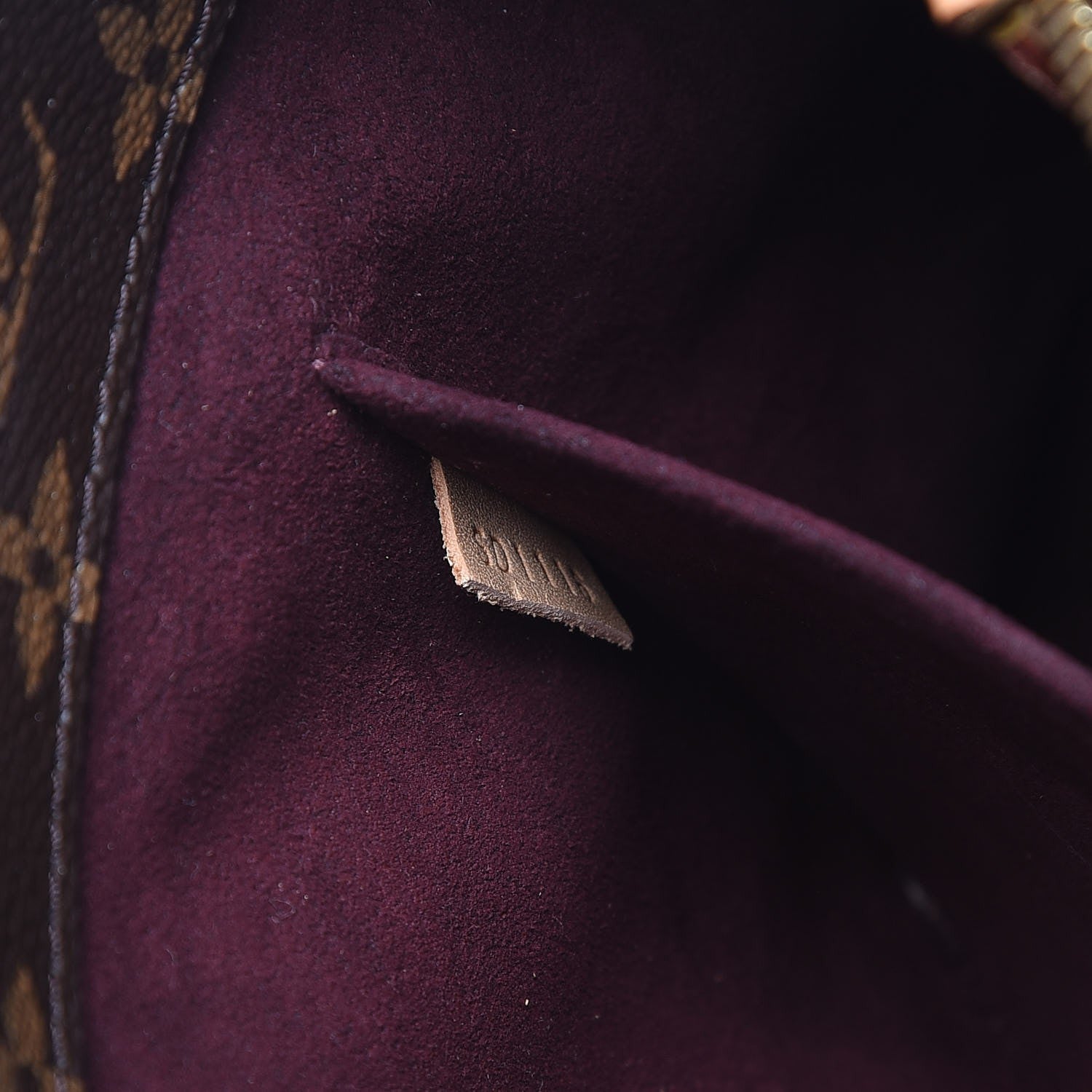 Louis Vuitton Monogram Montaigne GM 7 of 8