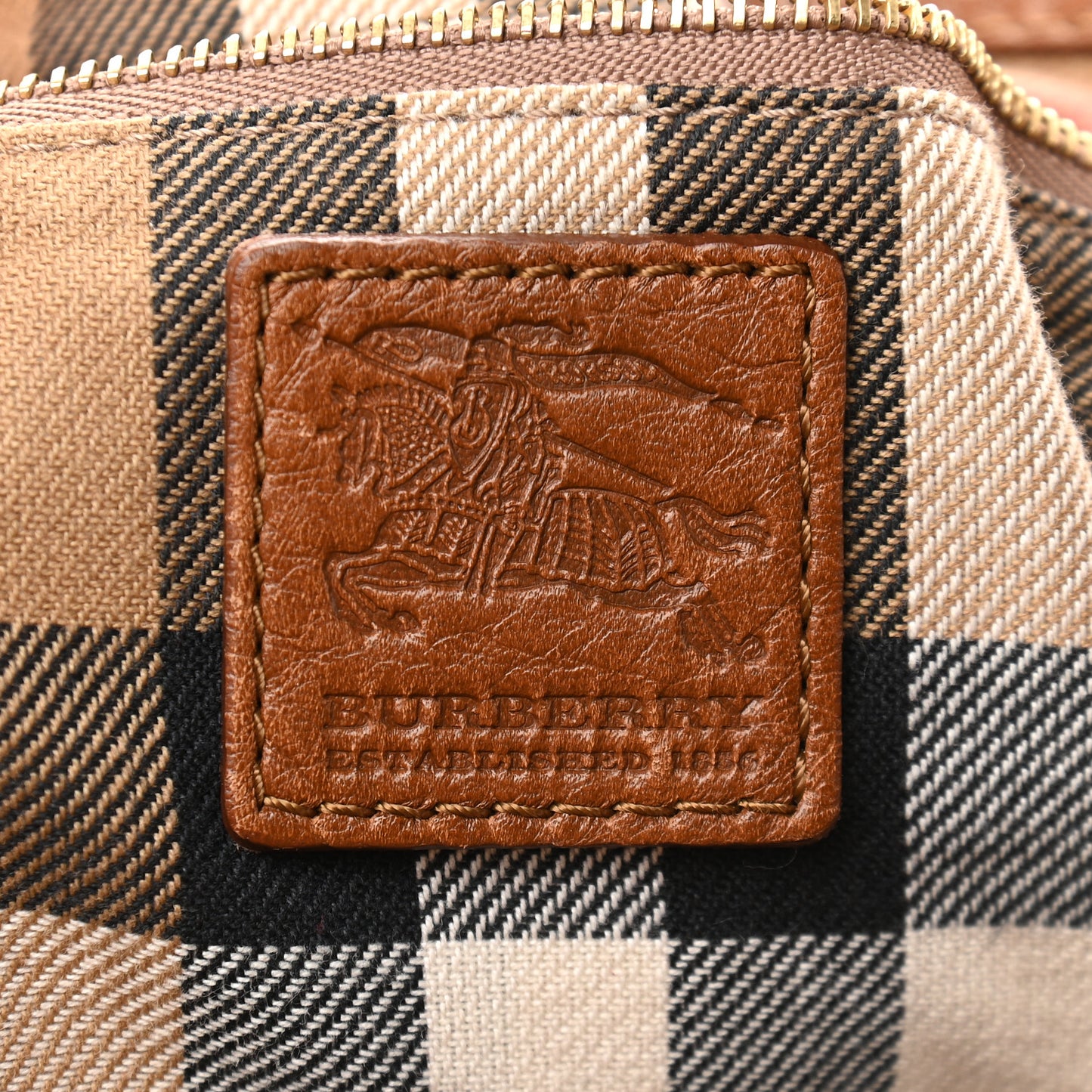 Calfskin Medium Raymond Brown