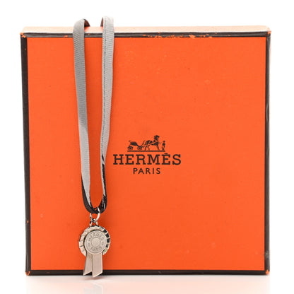 Hermes Silk Tourbillon de Couleurs Necklace Multicolor 7 of 7