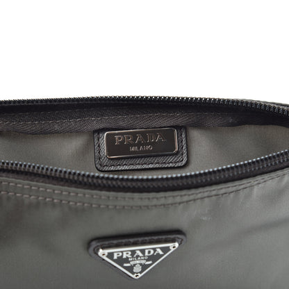Prada Tessuto Nylon Pouch Fumo 6 of 8
