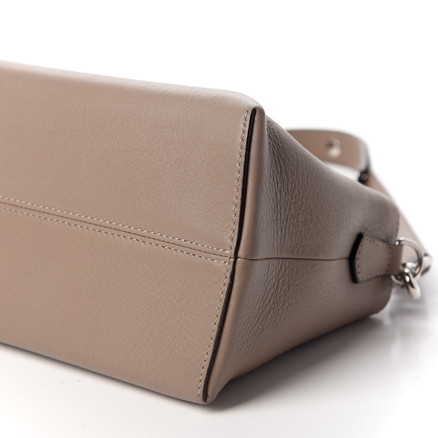 Vitello Dolce Medium By The Way Boston Bag Tortora