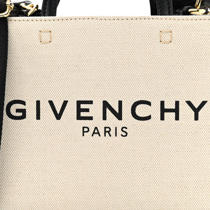 Givenchy Canvas Mini G-Tote Beige Black 7 of 9
