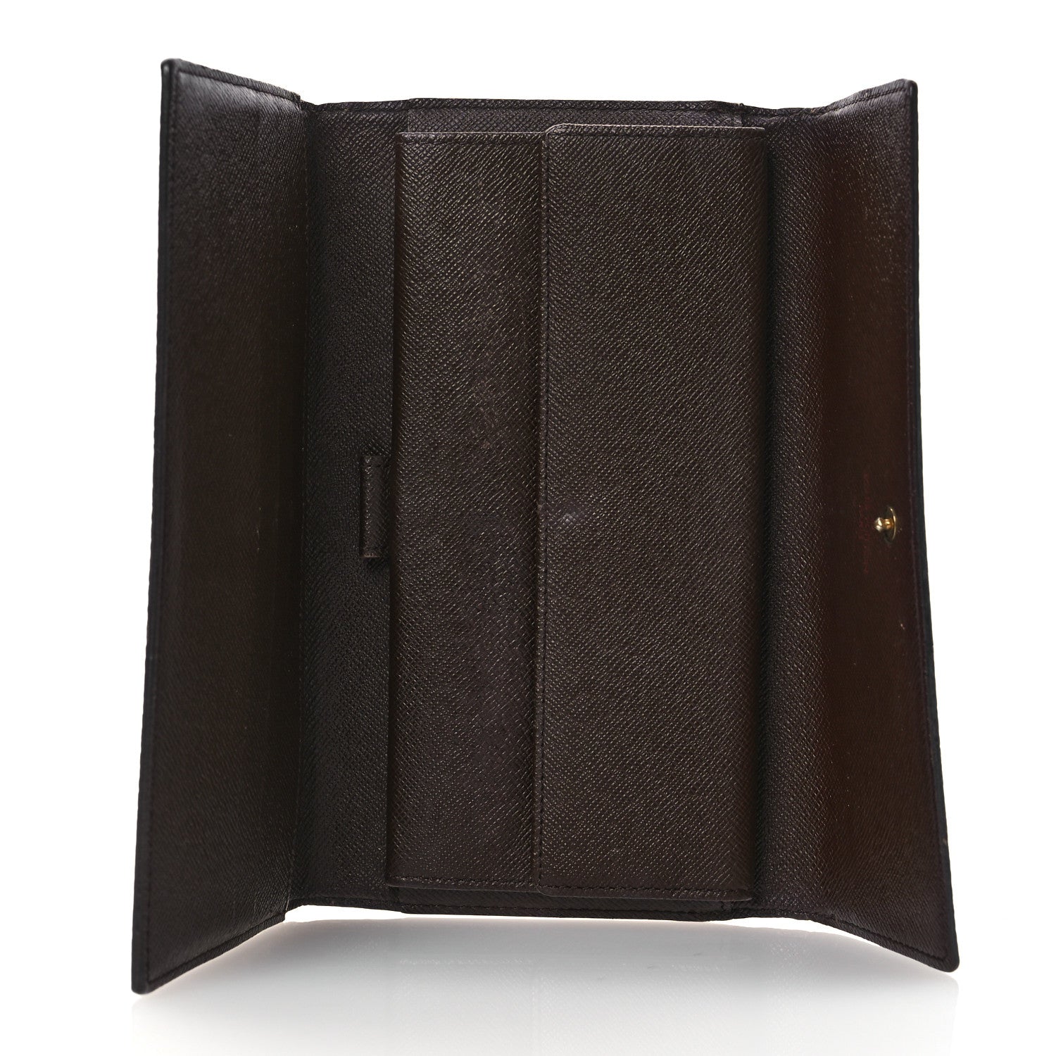 Louis Vuitton Damier Ebene Porte Tresor International Wallet 5 of 13