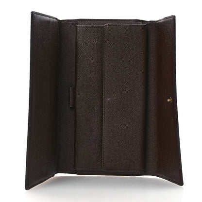 Louis Vuitton Damier Ebene Porte Tresor International Wallet 5 of 13