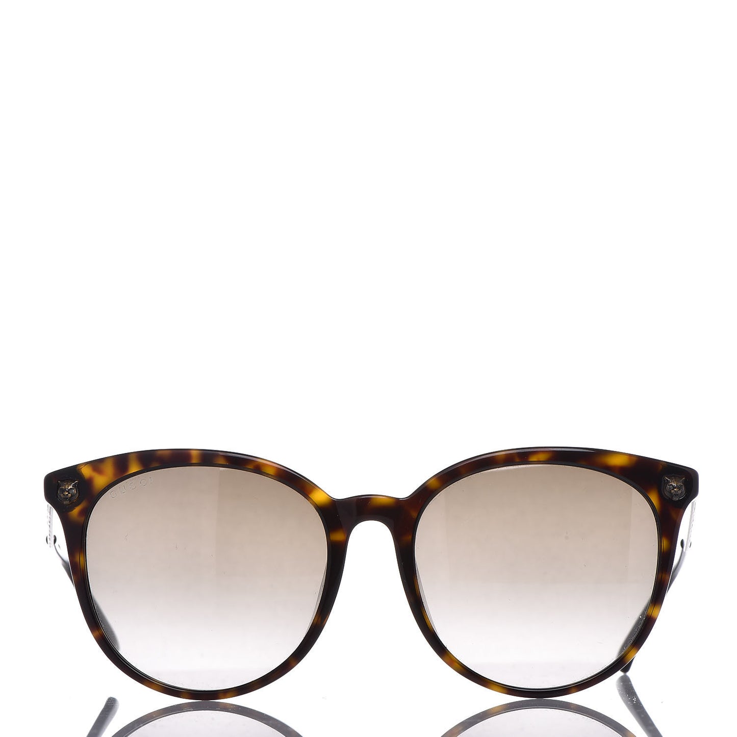 Metal Tiger GG0224SK Sunglasses Havana Gold Brown