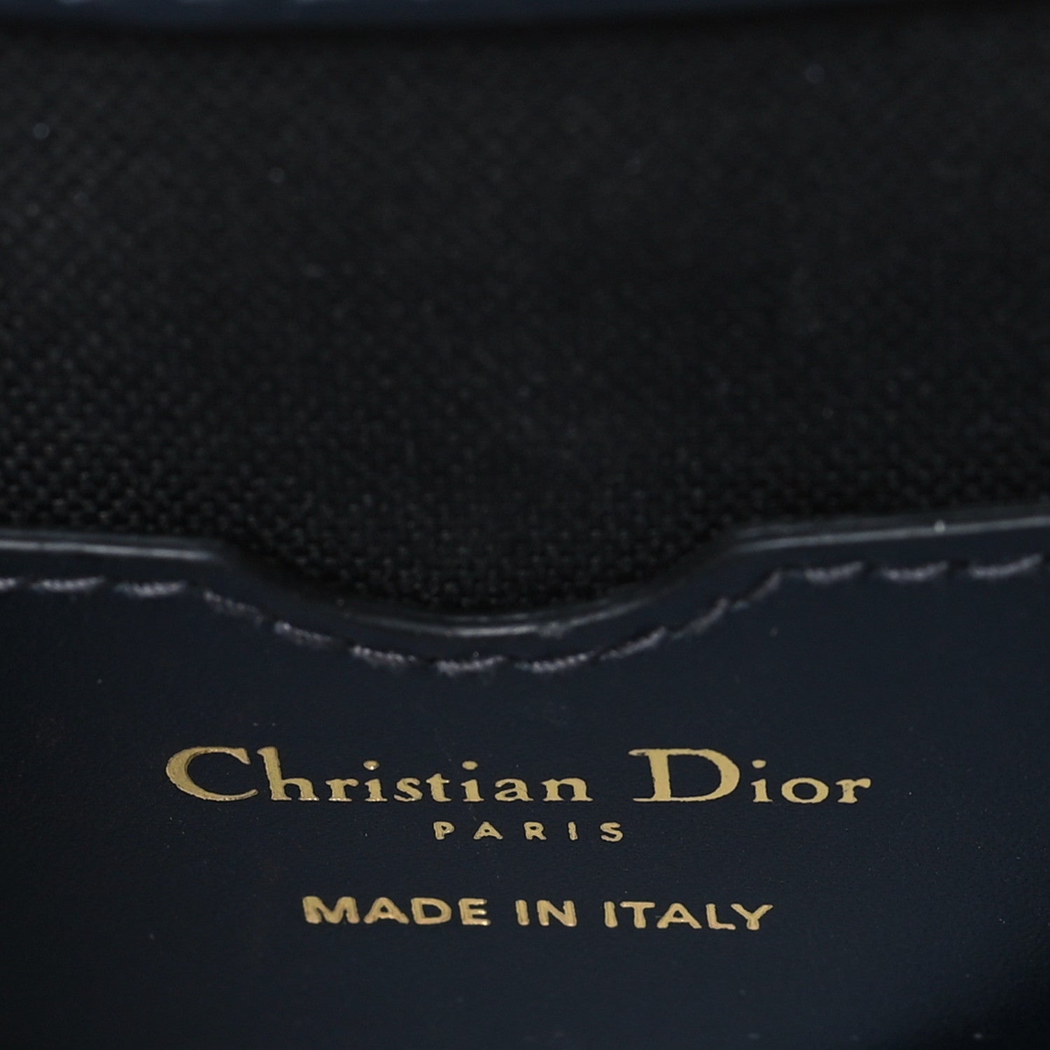 Christian Dior Oblique Small Bobby Flap Blue 6 of 11