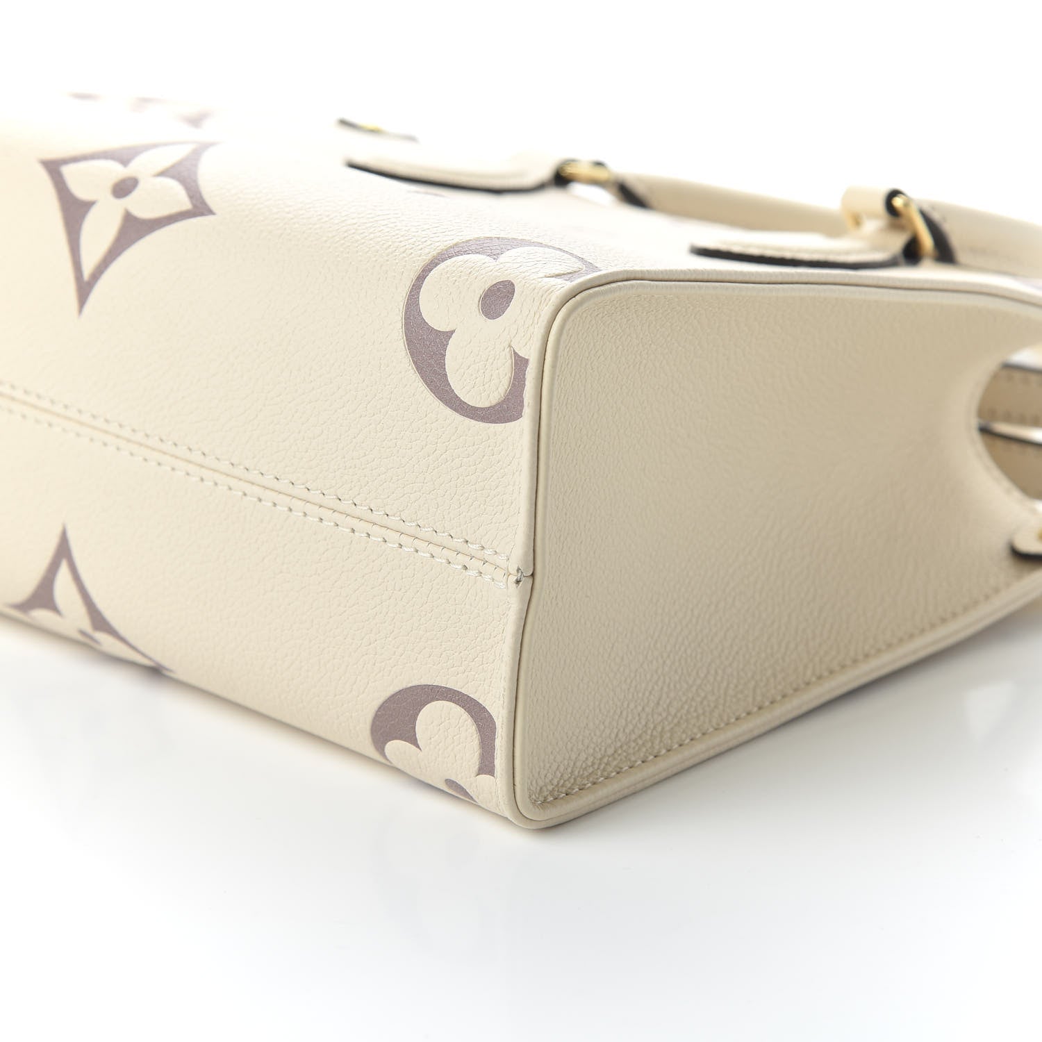 Louis Vuitton Empreinte Monogram Giant Onthego PM Creme Bois De Rose 7 of 10