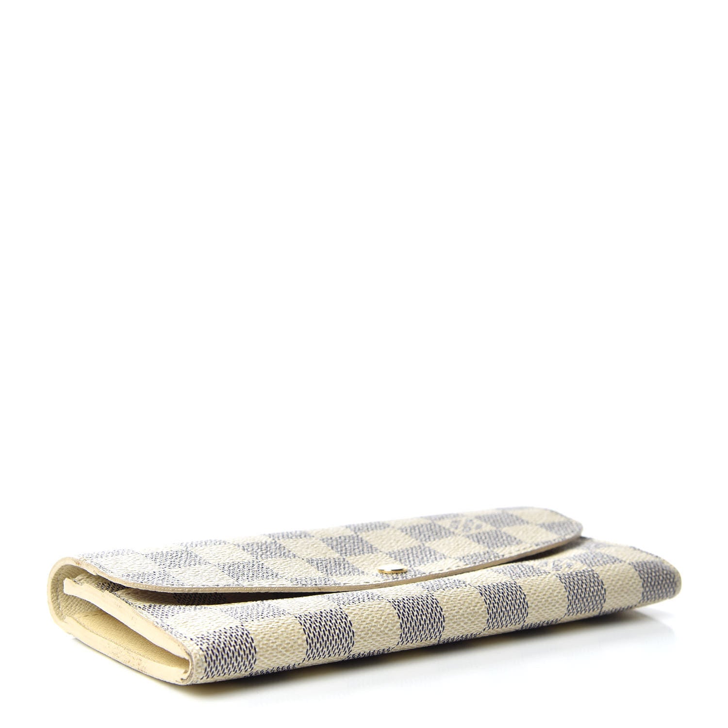 Louis Vuitton Damier Azur Emilie Wallet 4 of 7