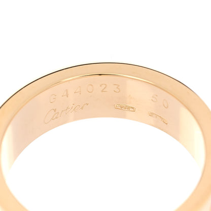 Cartier 18K Yellow Gold 5.5mm LOVE Ring 50 5.25 4 of 4