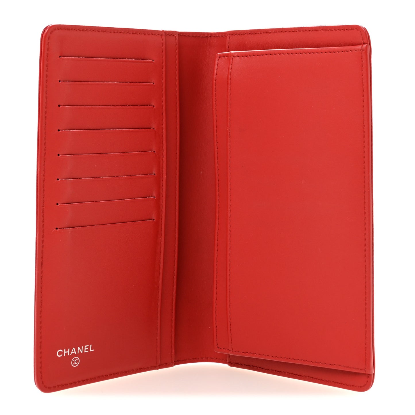 Caviar Timeless CC Yen Wallet Red
