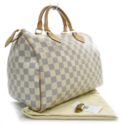 Louis Vuitton Damier Azur Speedy 30 2 of 9