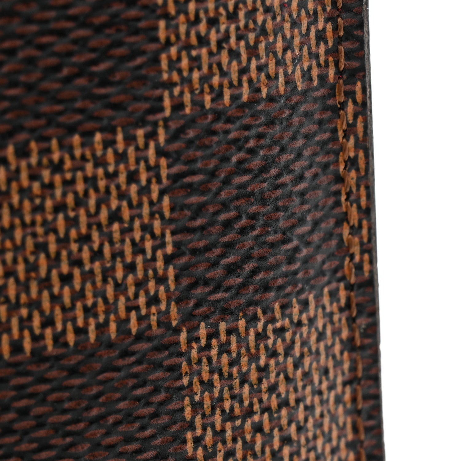 Louis Vuitton Damier Ebene Josephine Wallet Red 15 of 19