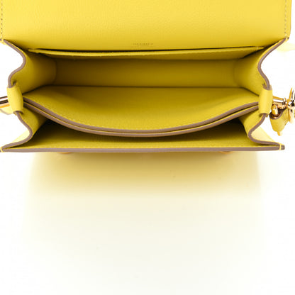 Hermes Evercolor Mini Sac Roulis Lime 5 of 10