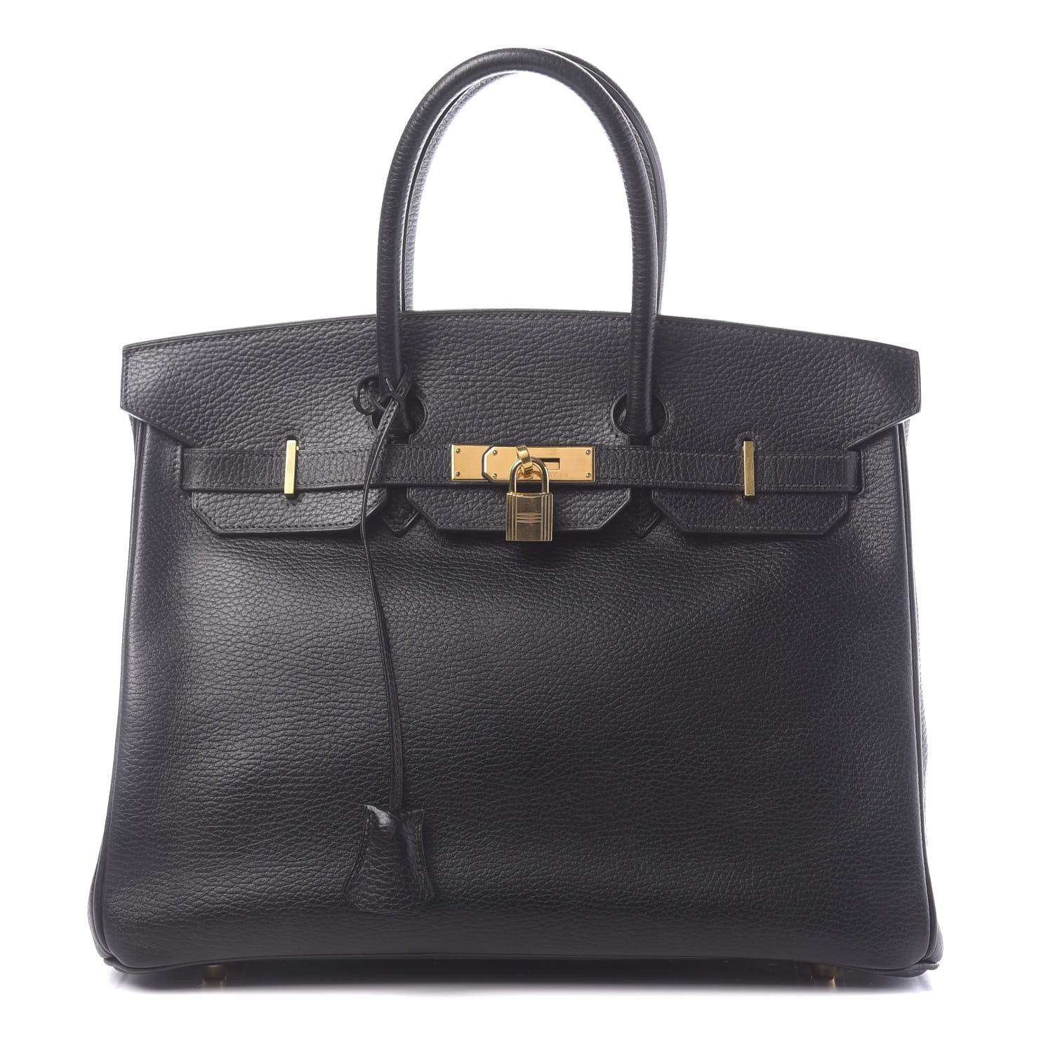 Hermes Ardennes Birkin 35 Black 1 of 11