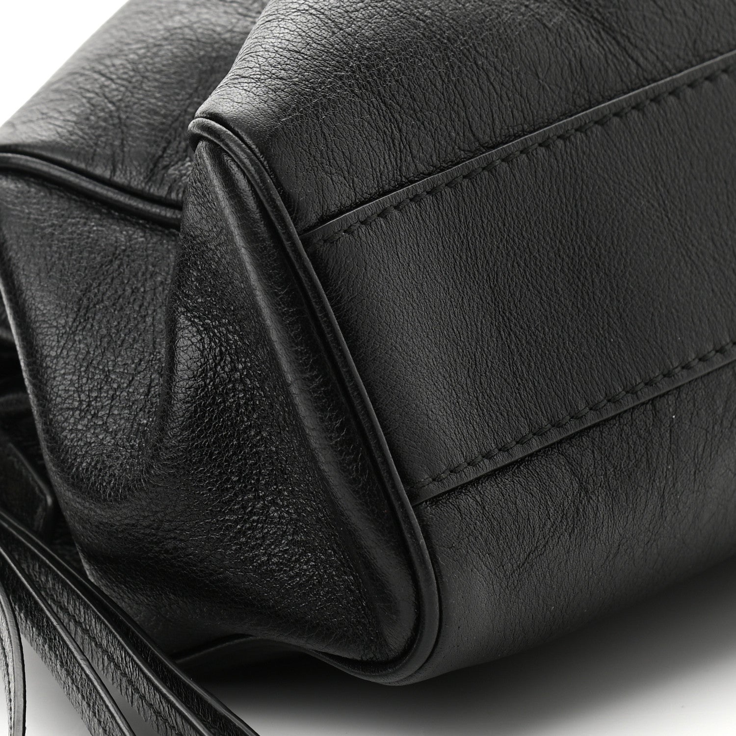 Gucci Calfskin Medium Re(Belle) Top Handle Bag Black 9 of 11