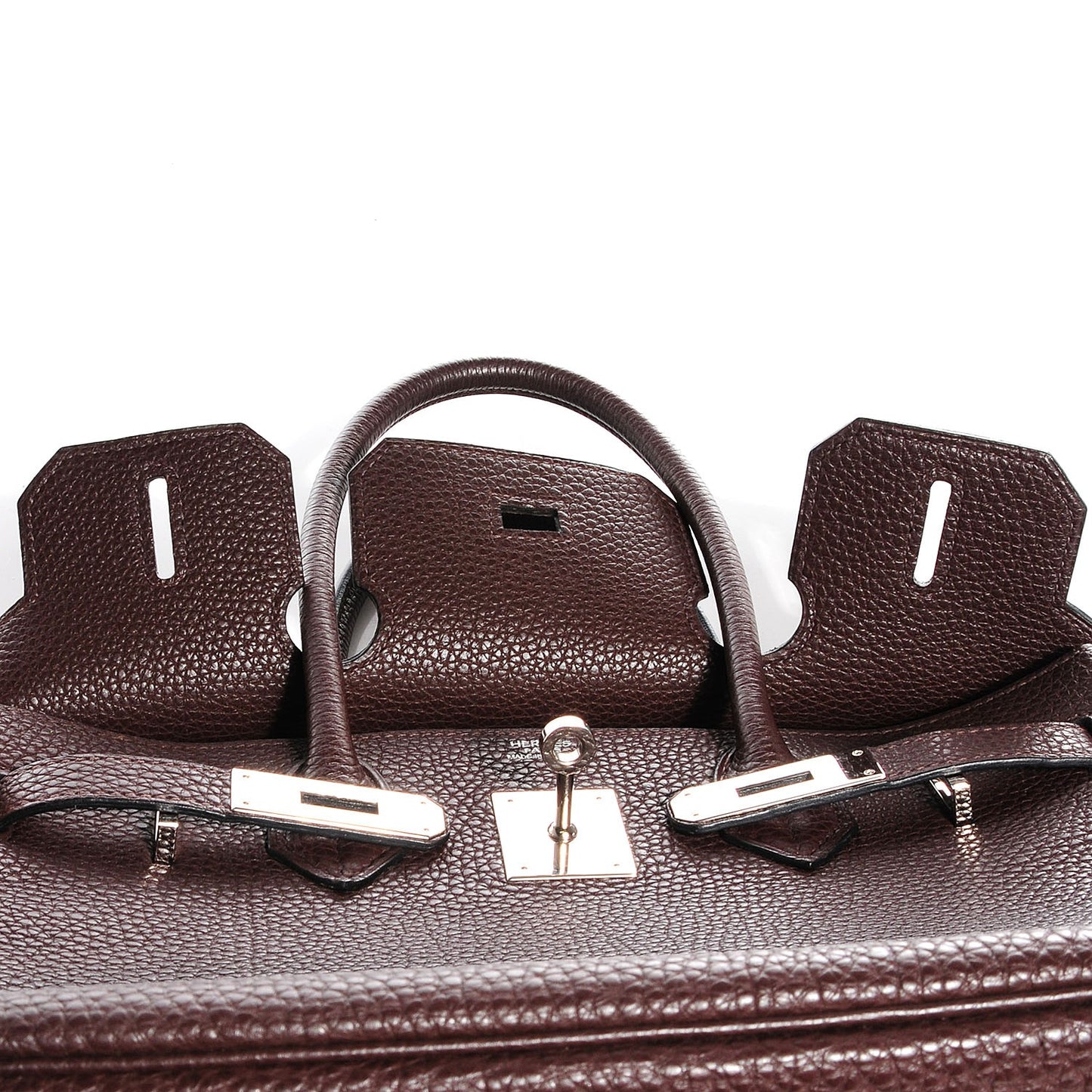 Togo Birkin 30 Chocolate
