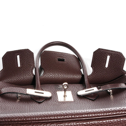 Hermes Togo Birkin 30 Chocolate 20 of 25