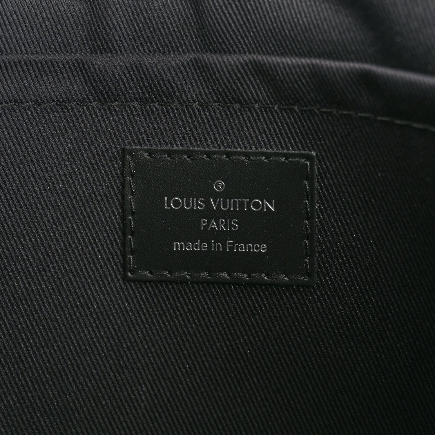 Louis Vuitton Monogram Eclipse Discovery Pochette GM GM 6 of 7