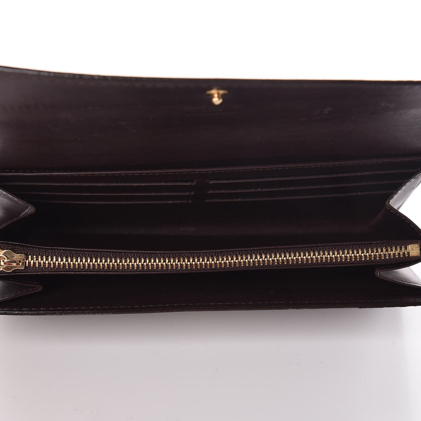 Vernis Sarah Wallet Amarante
