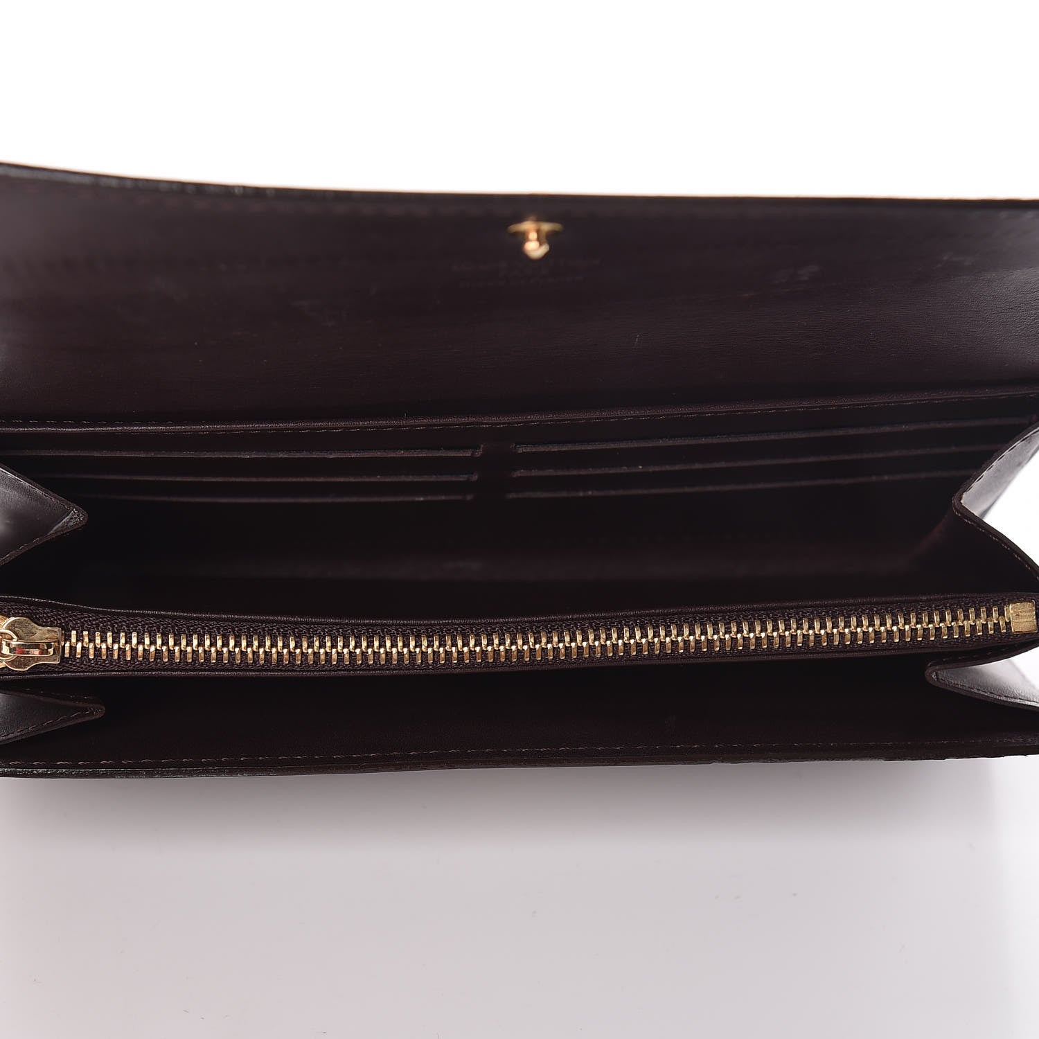 Louis Vuitton Vernis Sarah Wallet Amarante 5 of 10