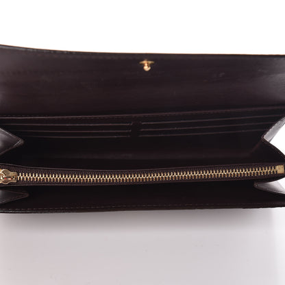 Louis Vuitton Vernis Sarah Wallet Amarante 5 of 10