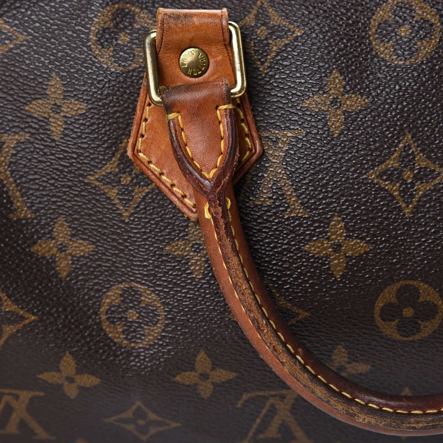 Louis Vuitton Monogram Speedy 30 17 of 19