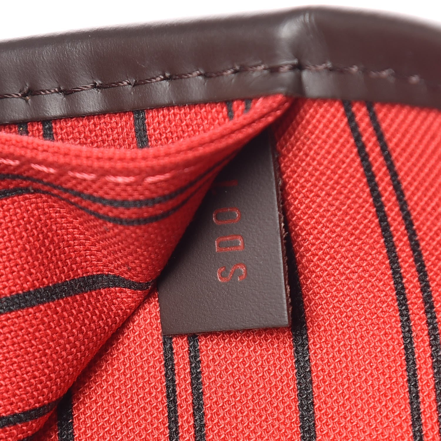 Louis Vuitton Damier Ebene Neo Neverfull GM 6 of 7