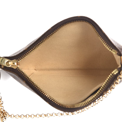Louis Vuitton Monogram Pochette Milla MM 5 of 12