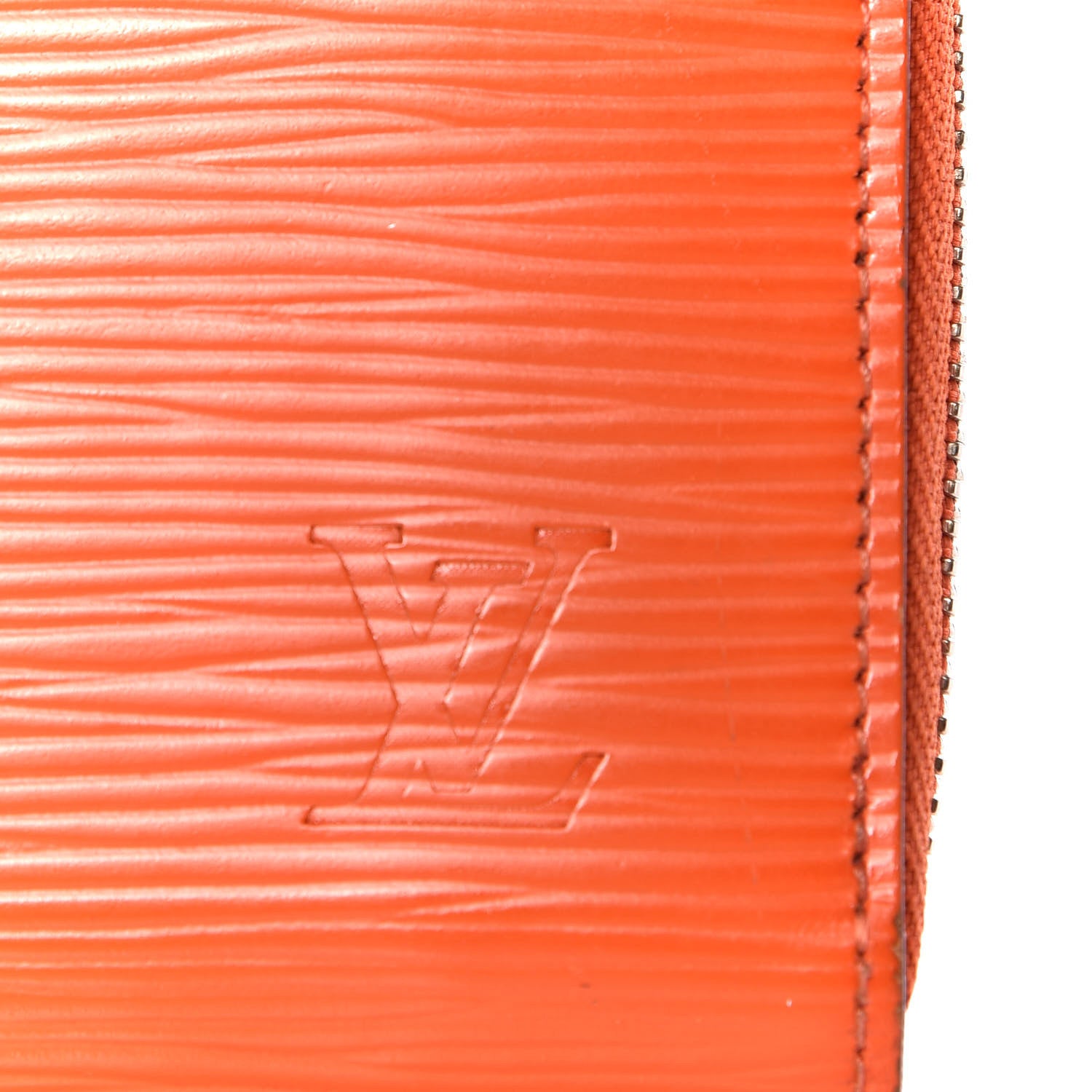 Louis Vuitton Epi Zippy Wallet Piment 9 of 9