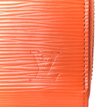 Louis Vuitton Epi Zippy Wallet Piment 9 of 9