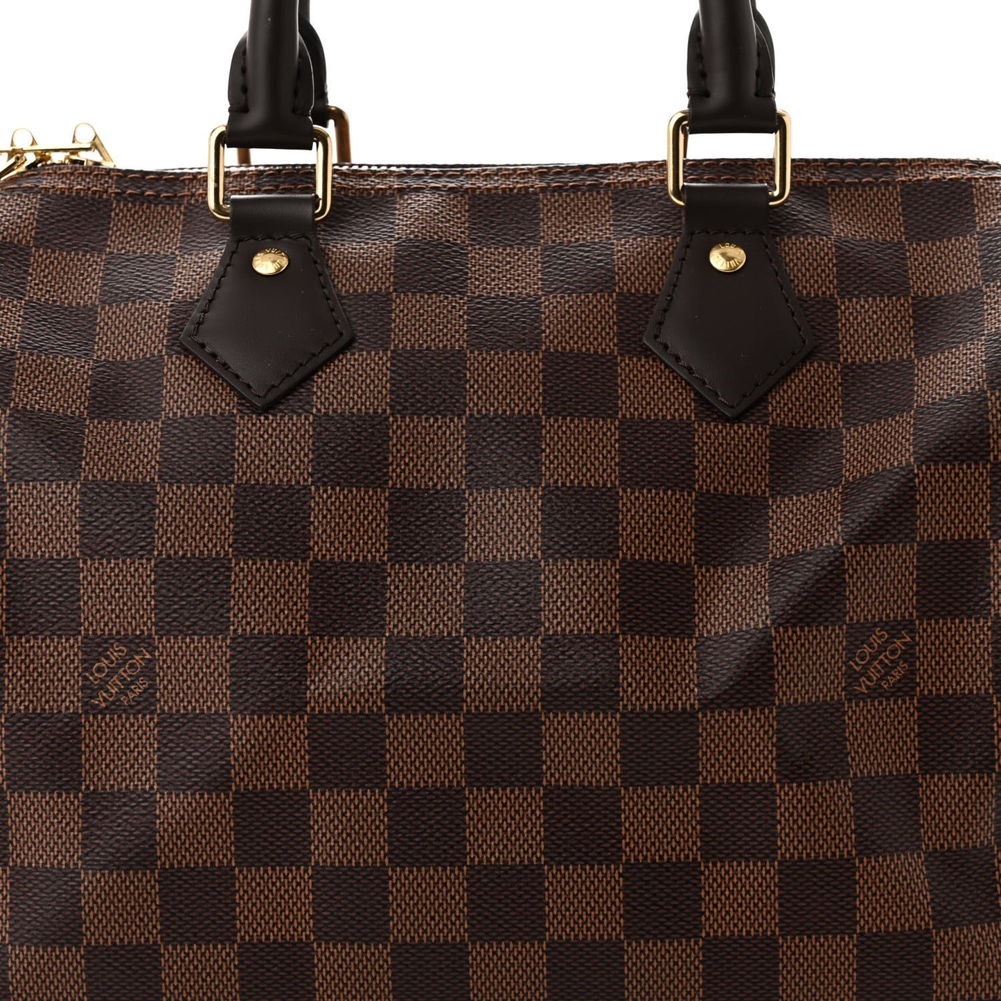 Damier Ebene Speedy Bandouliere 25