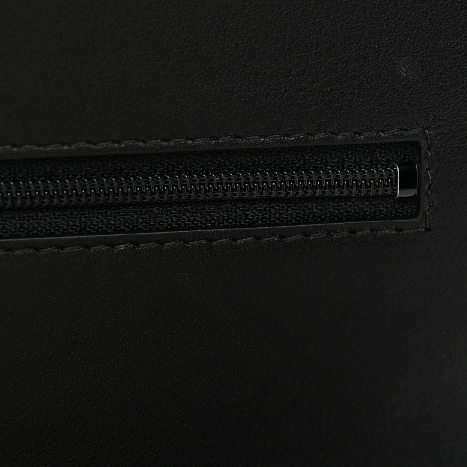 Chanel Lambskin Quilted Boy Wallet On Chain WOC Black 12 of 15