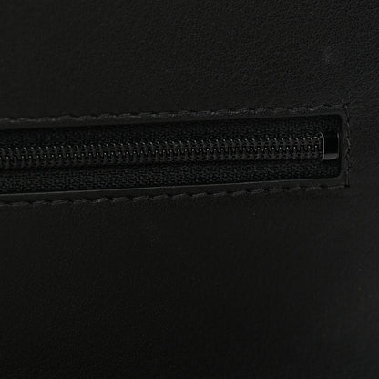 Chanel Lambskin Quilted Boy Wallet On Chain WOC Black 12 of 15