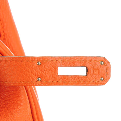 Hermes Togo Birkin 35 Orange 8 of 24