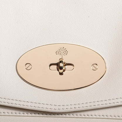 Mulberry Silky Calfskin Oversized Alexa Cream 6 of 14