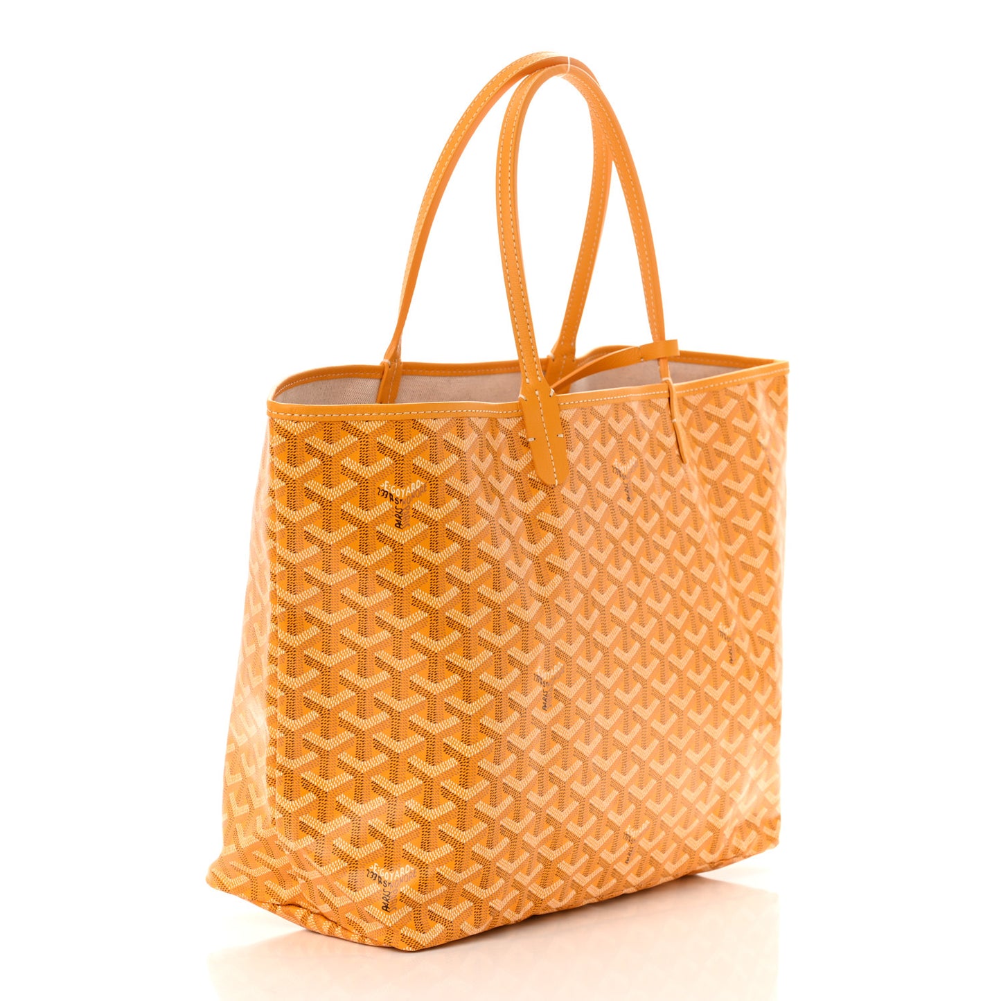 Goyardine Saint Louis PM Yellow